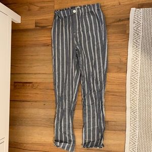 John galt striped pants one size fits all (small)
